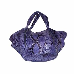 Mirror mirror vintage snakeskin bag